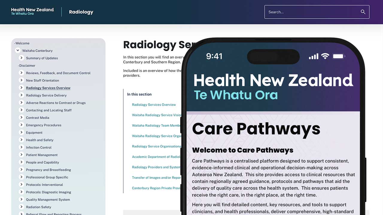 Care Pathways - Health NZ